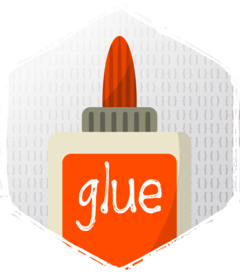 glue